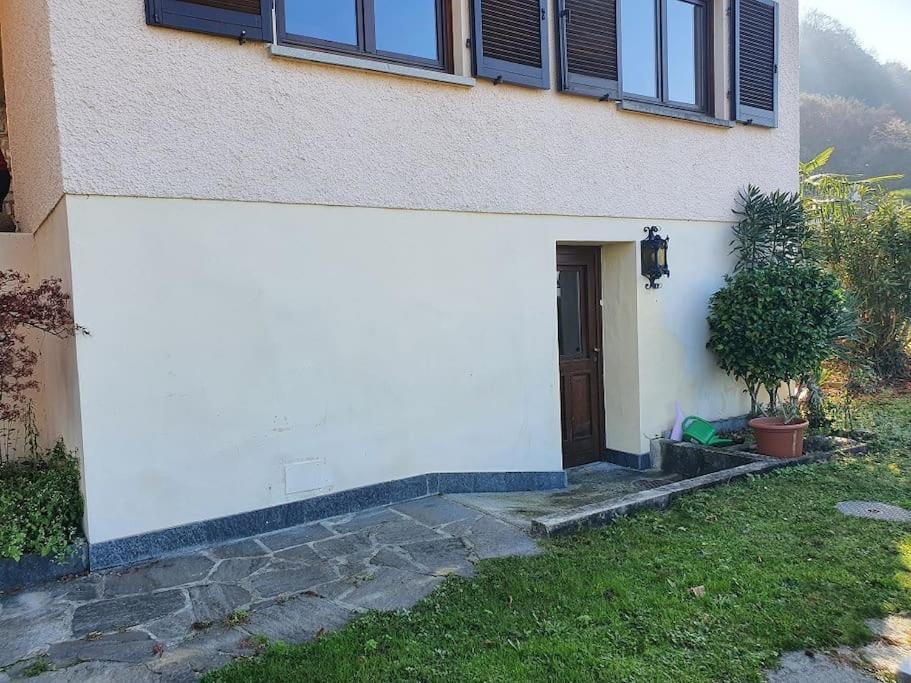 Casetta Accogliente Con Vista Sopra Lugano Paradiso Exteriör bild