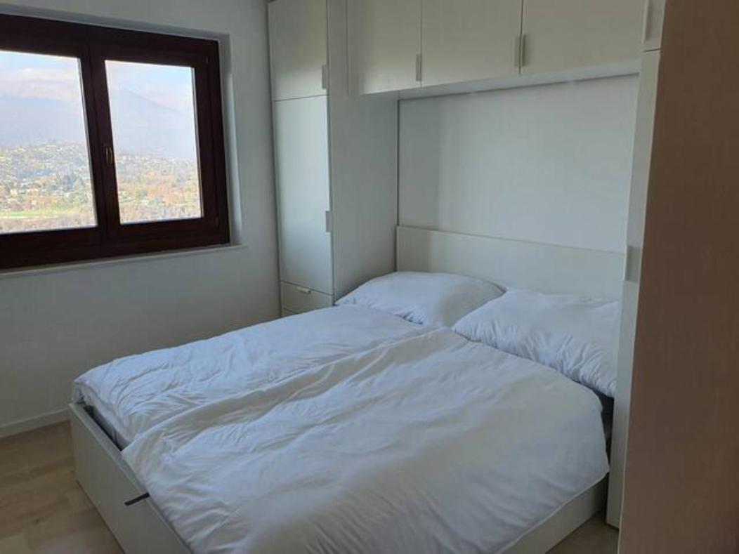 Casetta Accogliente Con Vista Sopra Lugano Paradiso Exteriör bild